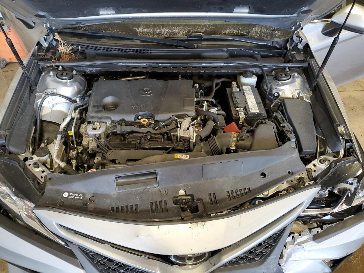 4T1B11HK4KU277386 TOYOTA CAMRY 2019