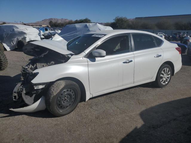 Lot #2439055211 2017 NISSAN SENTRA S salvage car