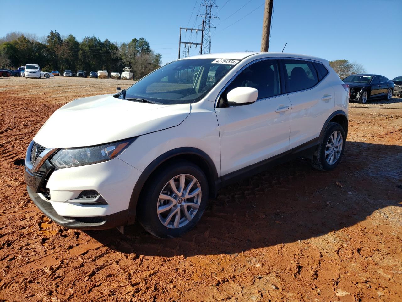 JN1BJ1CV0LW279392 NISSAN ROGUE 2020