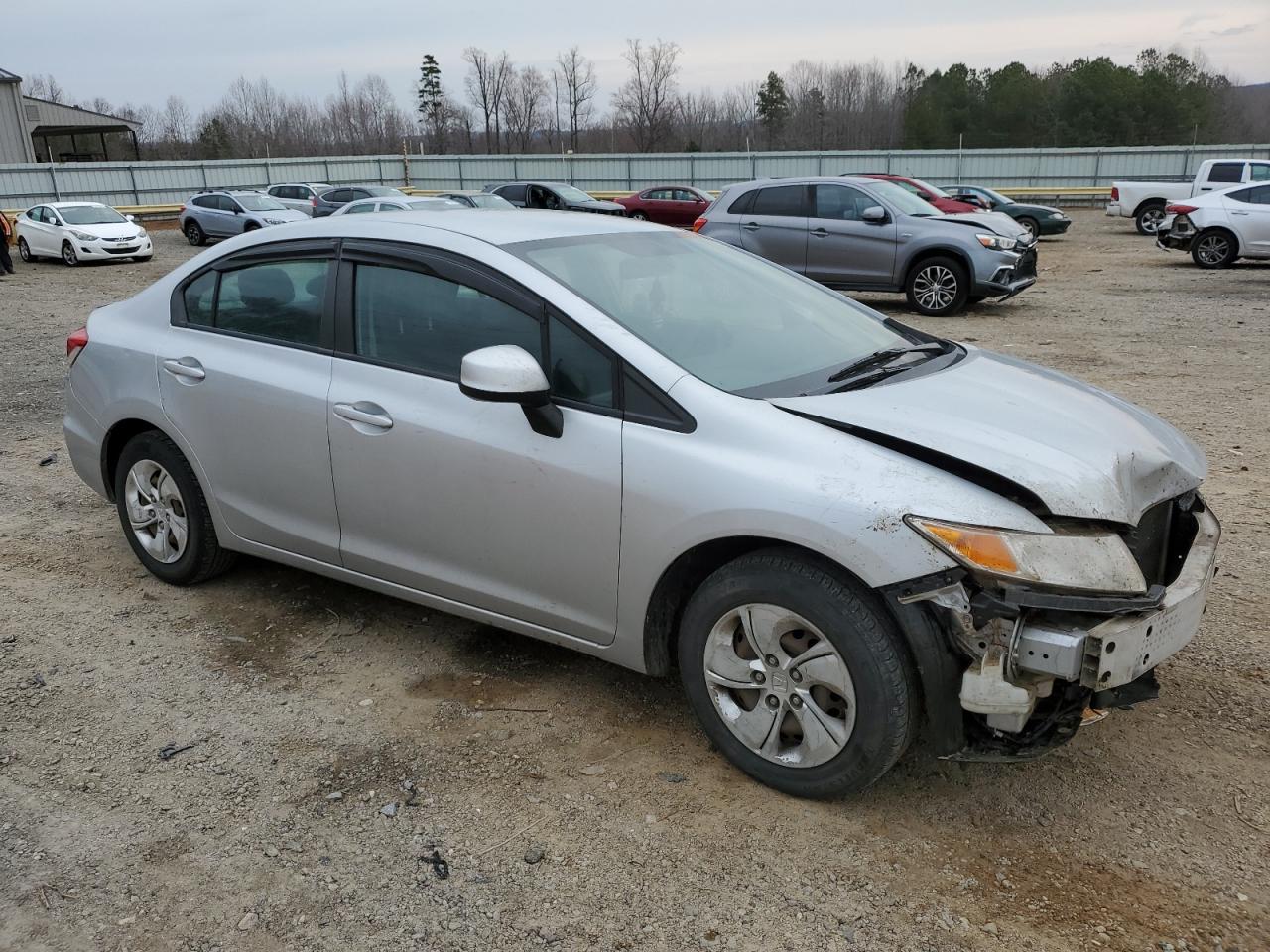 2HGFB2F51DH548644 2013 Honda Civic Lx