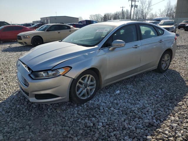 Lot #2475478120 2016 FORD FUSION SE salvage car