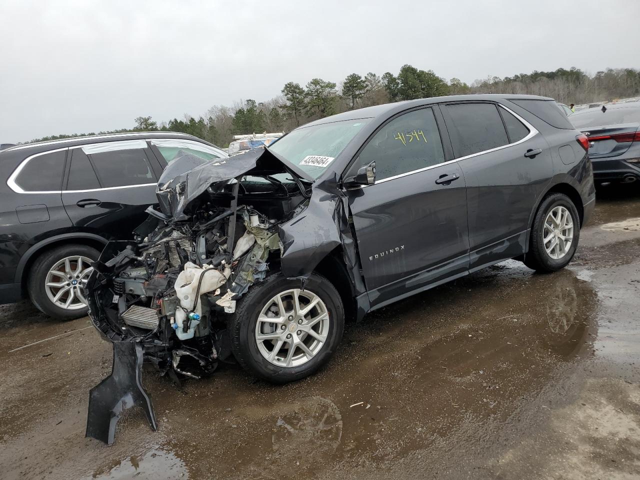 2022 Chevrolet Equinox Lt vin: 3GNAXKEVXNS188565