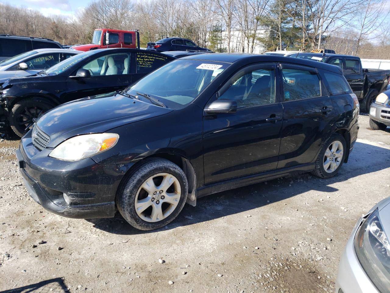 2T1KR32E07C644798 2007 Toyota Corolla Matrix Xr