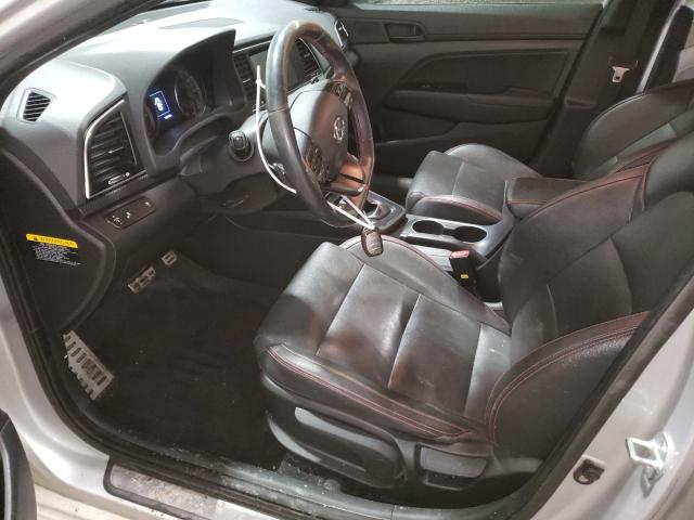2017 HYUNDAI ELANTRA SP - KMHD04LB8HU349171