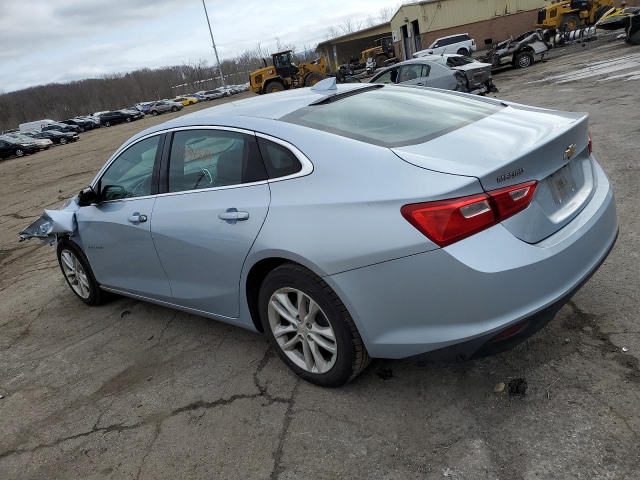 1G1ZE5STXHF127806 CHEVROLET MALIBU 2017