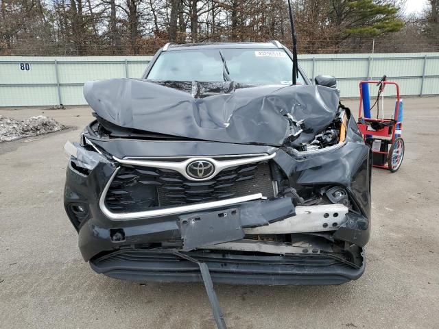 VIN 5TDGZRBHXMS559201 2021 Toyota Highlander, Xle no.5