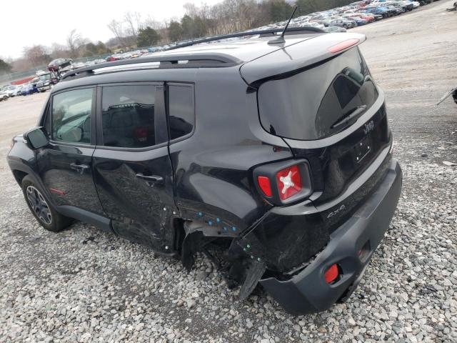 Vin: zaccjbcb9hpe62761, lot: 44919544, jeep renegade trailhawk 20172