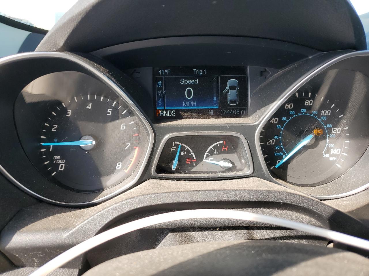 1FMCU0JX5EUC07783 2014 Ford Escape Titanium