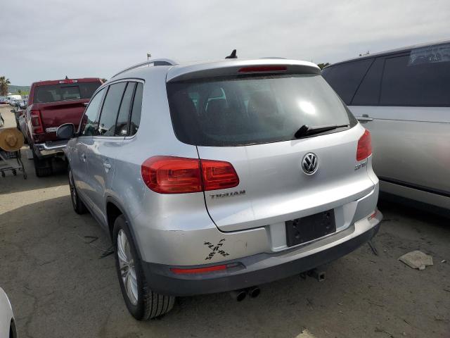 2012 VOLKSWAGEN TIGUAN S WVGAV7AX1CW531974  43976374