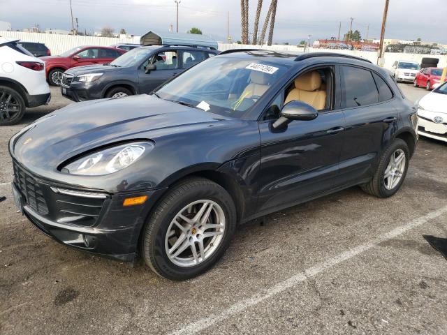 Lot #2492261975 2018 PORSCHE MACAN salvage car