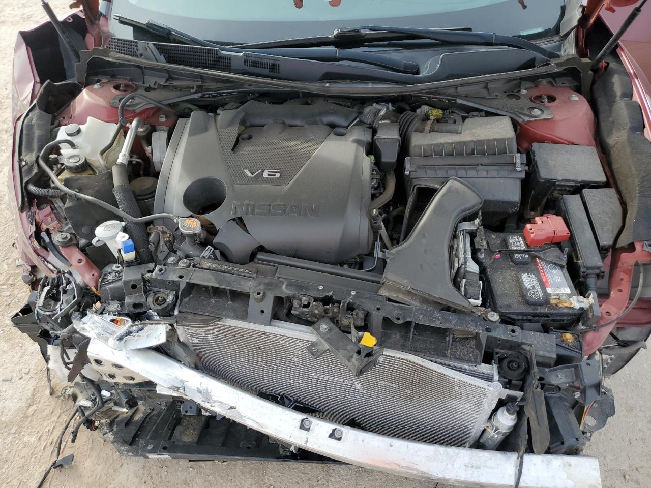 1N4AA6AP2HC456601 NISSAN MAXIMA 2017