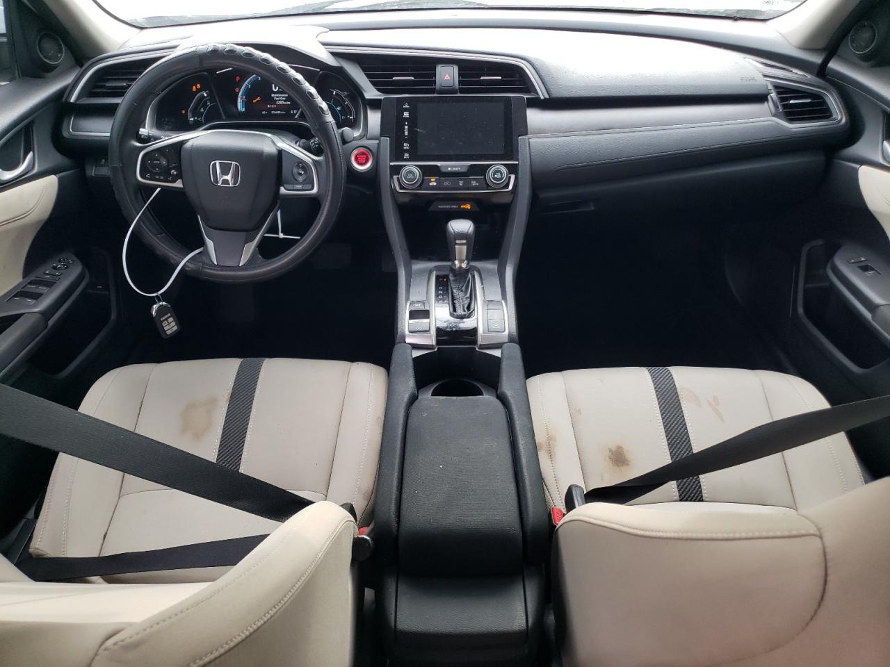 19XFC2F74HE061534 HONDA CIVIC 2017