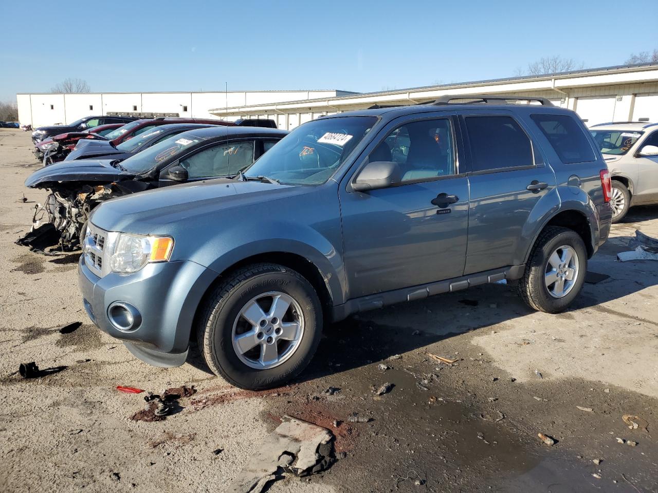 Lot #2339938277 2012 FORD ESCAPE XLT