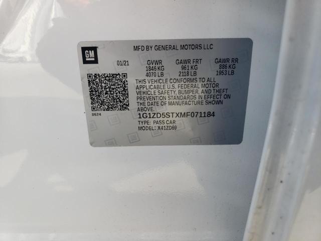 2021 Chevrolet Malibu - Image 12