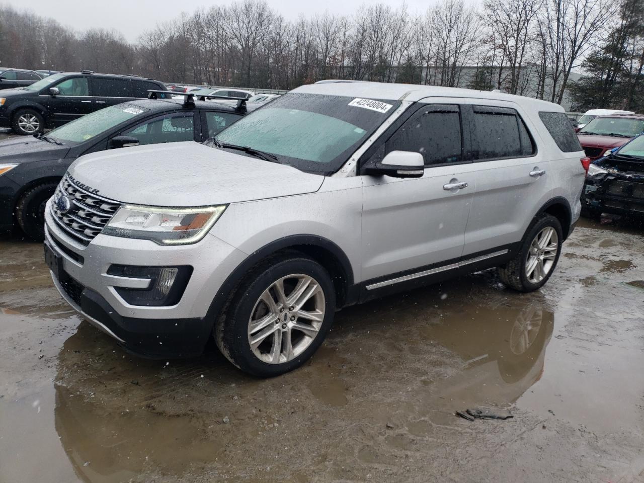 1FM5K8FH2GGB57120 FORD EXPLORER 2016