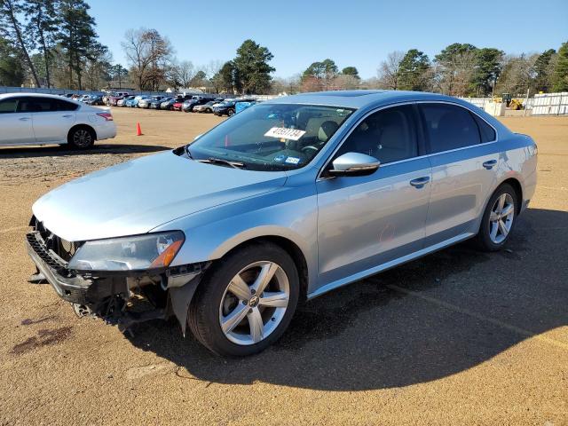 2012 Volkswagen Passat SE