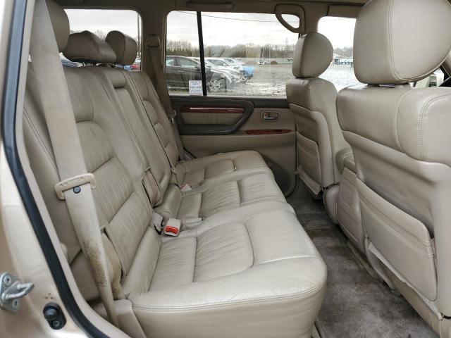 1998 Lexus Lx 470 VIN: JT6HT00W7W0006473 Lot: 44139224