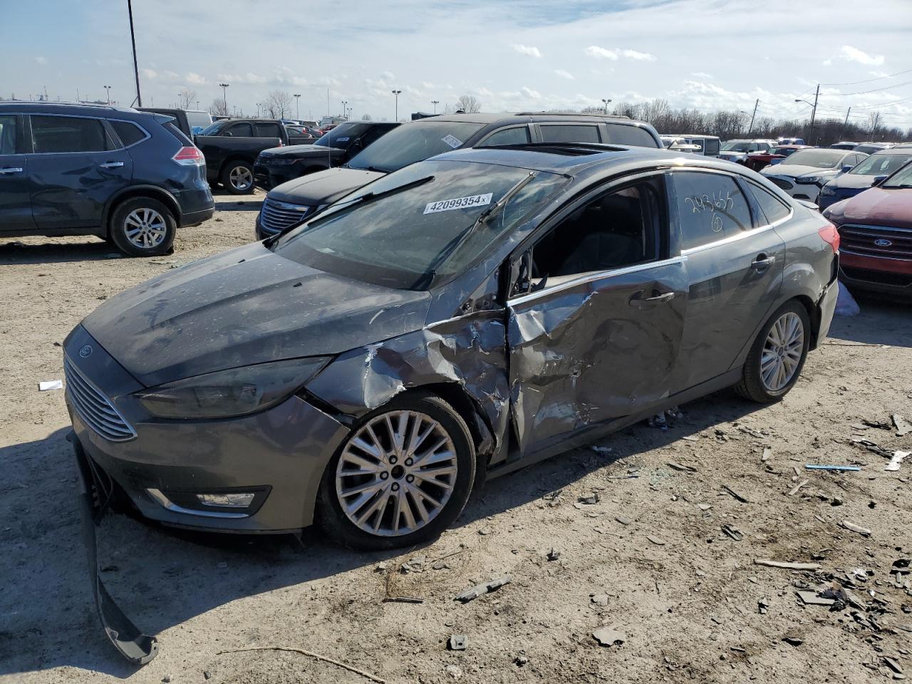 1FADP3J23HL243655 FORD FOCUS 2017