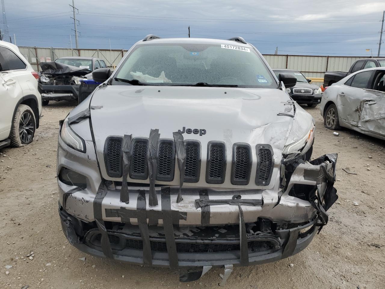 1C4PJLAB3GW372758 2016 Jeep Cherokee Sport