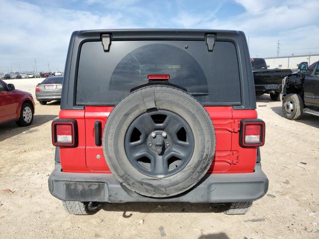 2018 Jeep Wrangler Unlimited Sport VIN: 1C4HJXDN8JW298908 Lot: 41482804