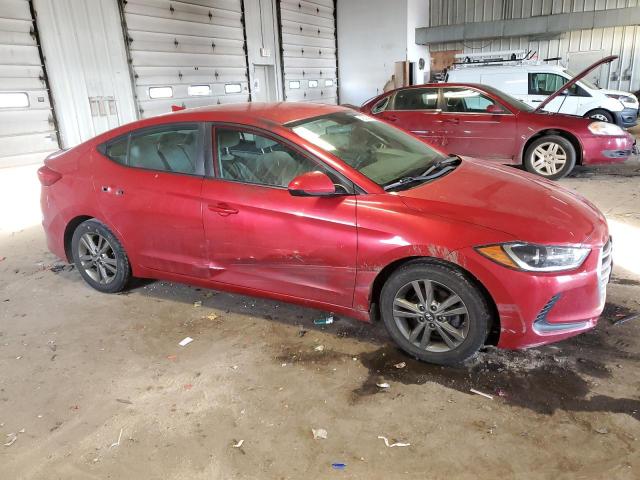 2018 HYUNDAI ELANTRA SE 5NPD84LF6JH253152