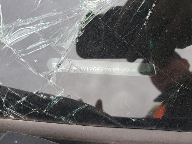 2017 GMC CANYON DEN 1GTP6EE18H1239278