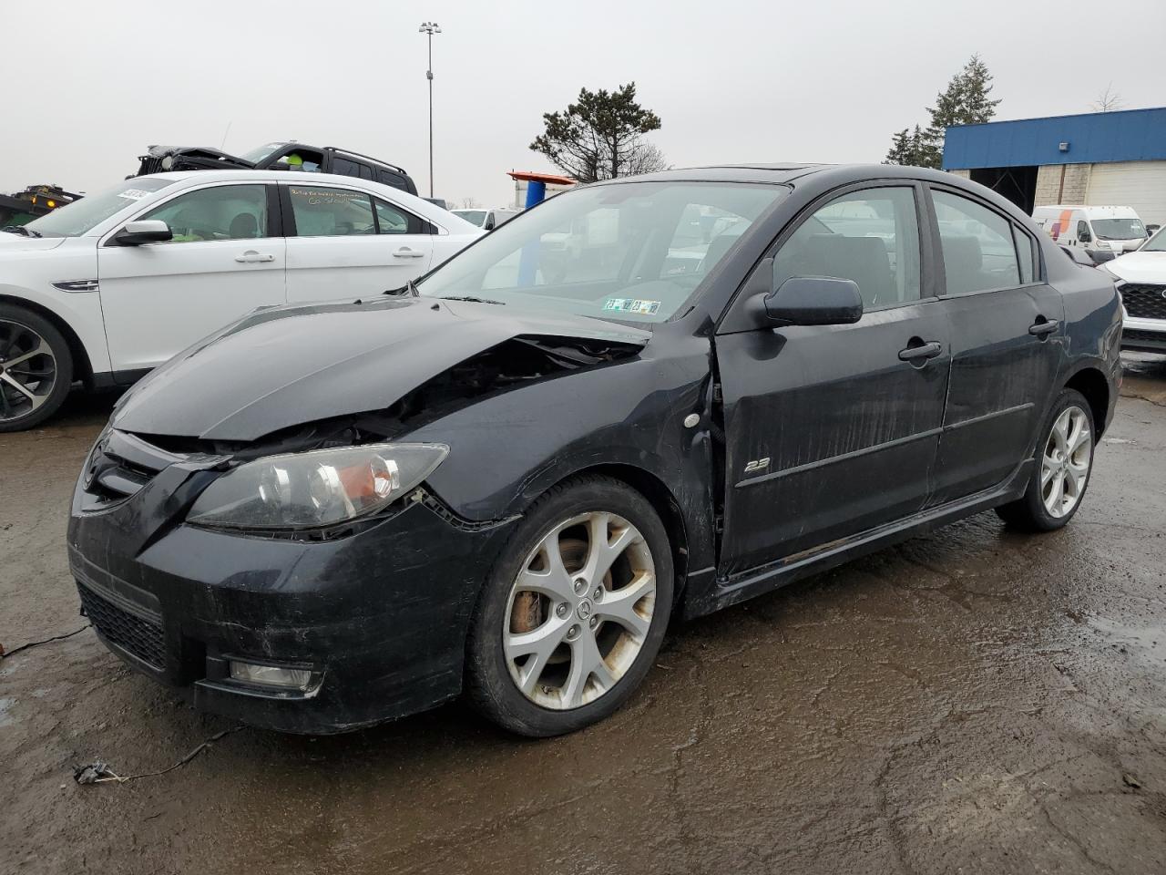 JM1BK323881865509 2008 Mazda 3 S