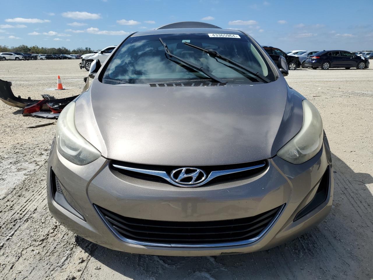 5NPDH4AEXGH671944 2016 Hyundai Elantra Se