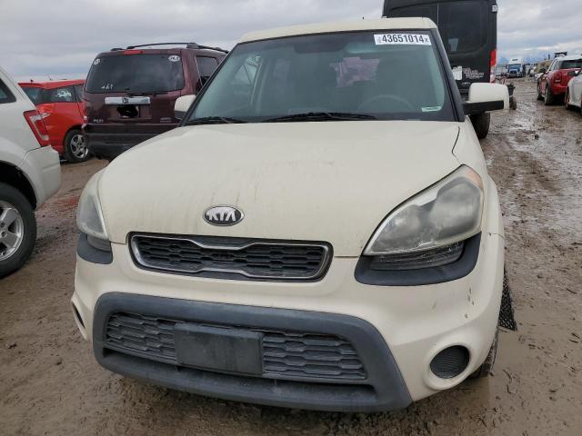 Паркетники KIA SOUL 2013 Кремовый