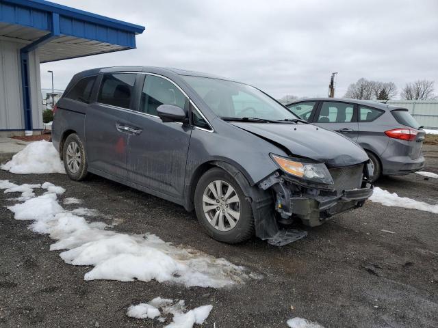 2017 HONDA ODYSSEY EX 5FNRL5H63HB002570