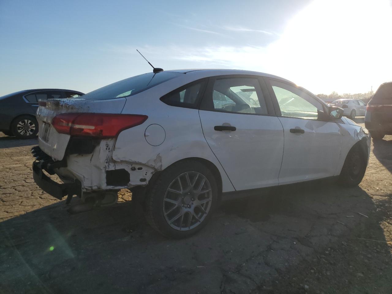 1FADP3E23GL350407 FORD FOCUS 2016