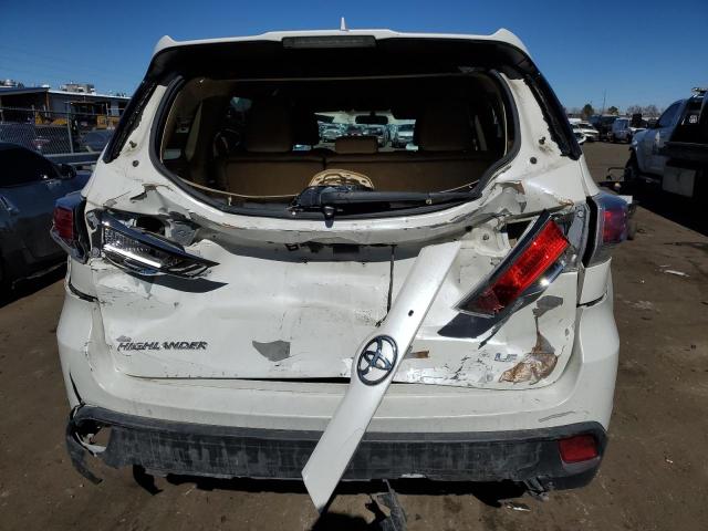 VIN 5TDBKRFH7FS074378 2015 Toyota Highlander, LE no.6