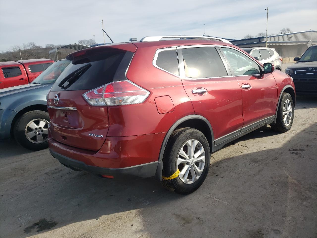 KNMAT2MVXGP645138 NISSAN ROGUE 2016