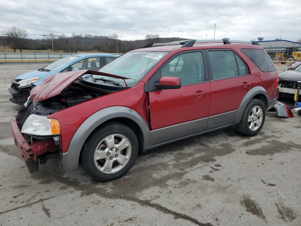 1FMZK02147GA05920 2007 Ford Freestyle Sel