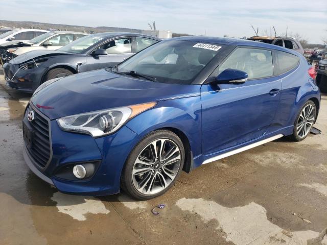 2016 Hyundai Veloster Turbo VIN: KMHTC6AE1GU272329 Lot: 44411344