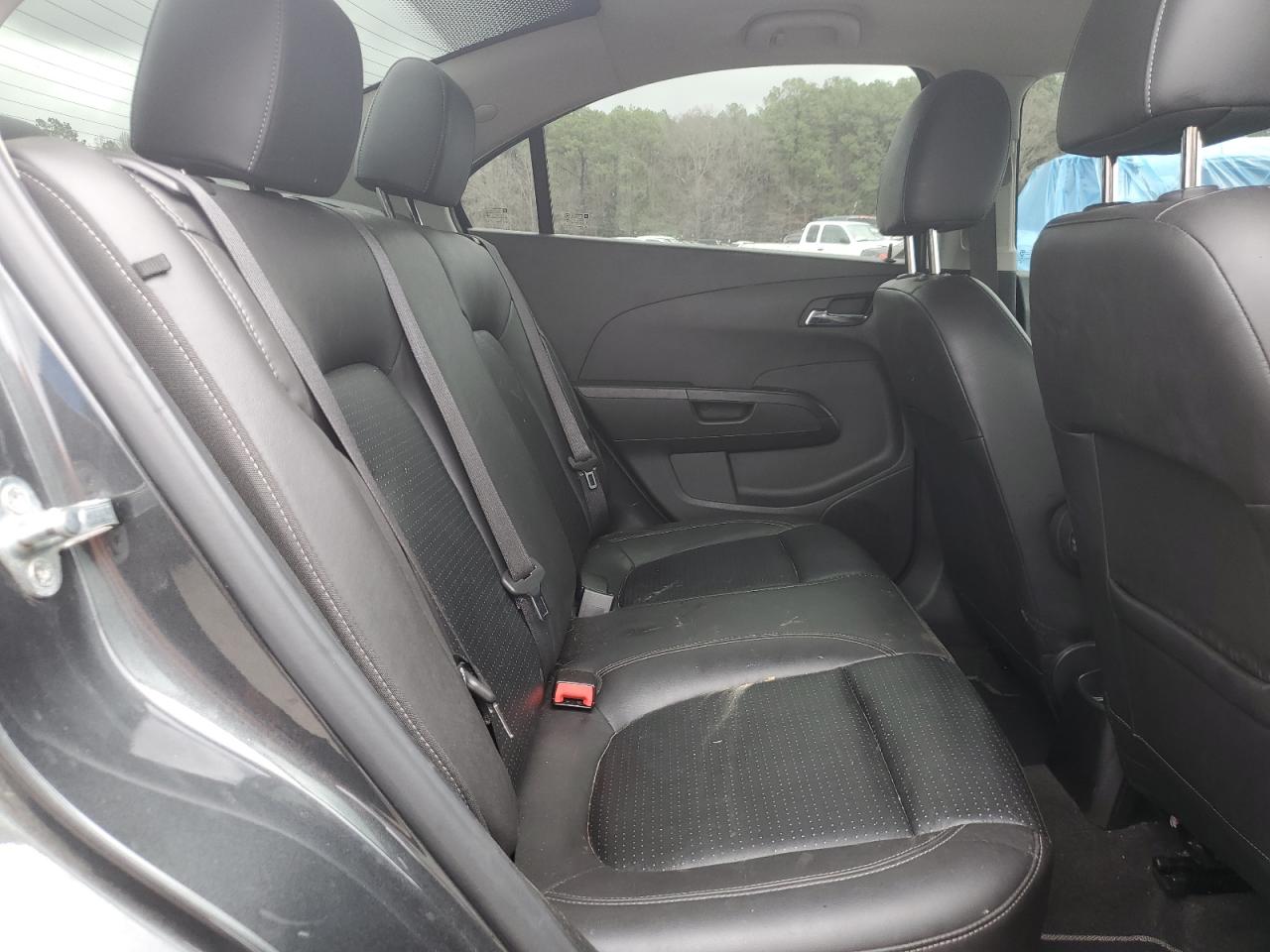 1G1JF5SB7K4121840 CHEVROLET SONIC 2019