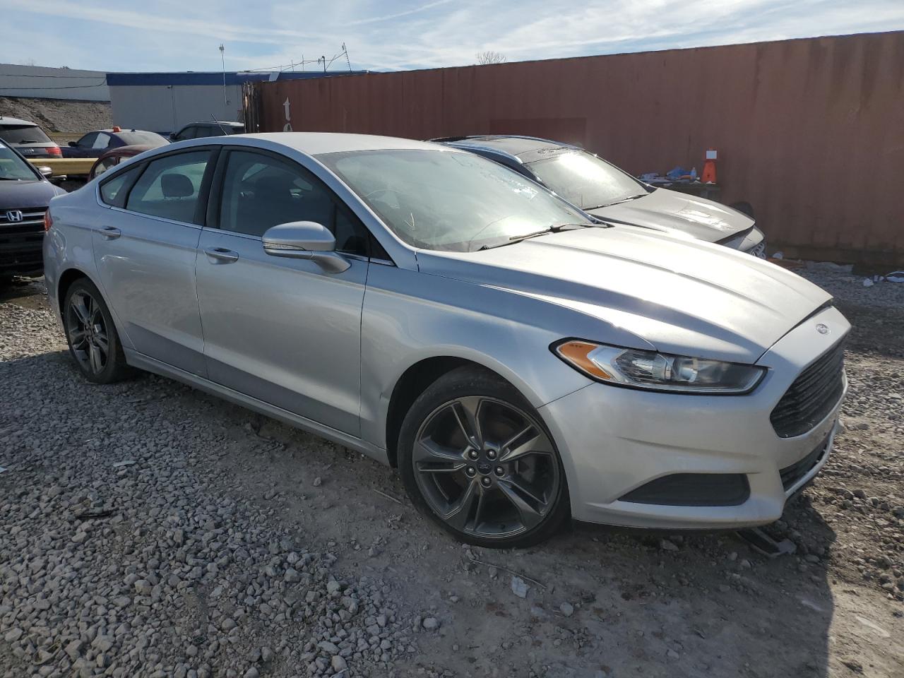 1FA6P0HD2G5107339 2016 Ford Fusion Se