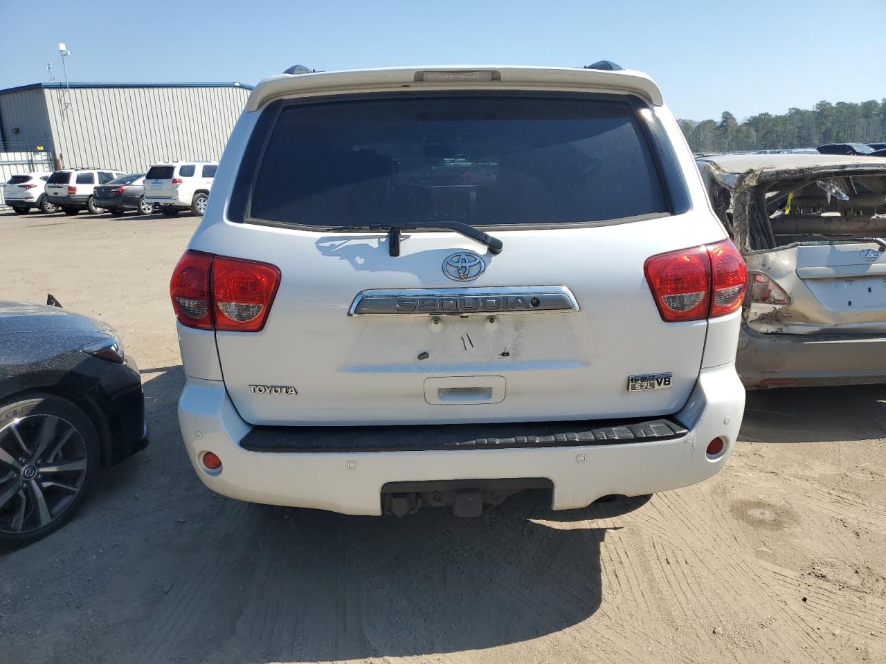 5TDZY67A38S011939 2008 Toyota Sequoia Platinum