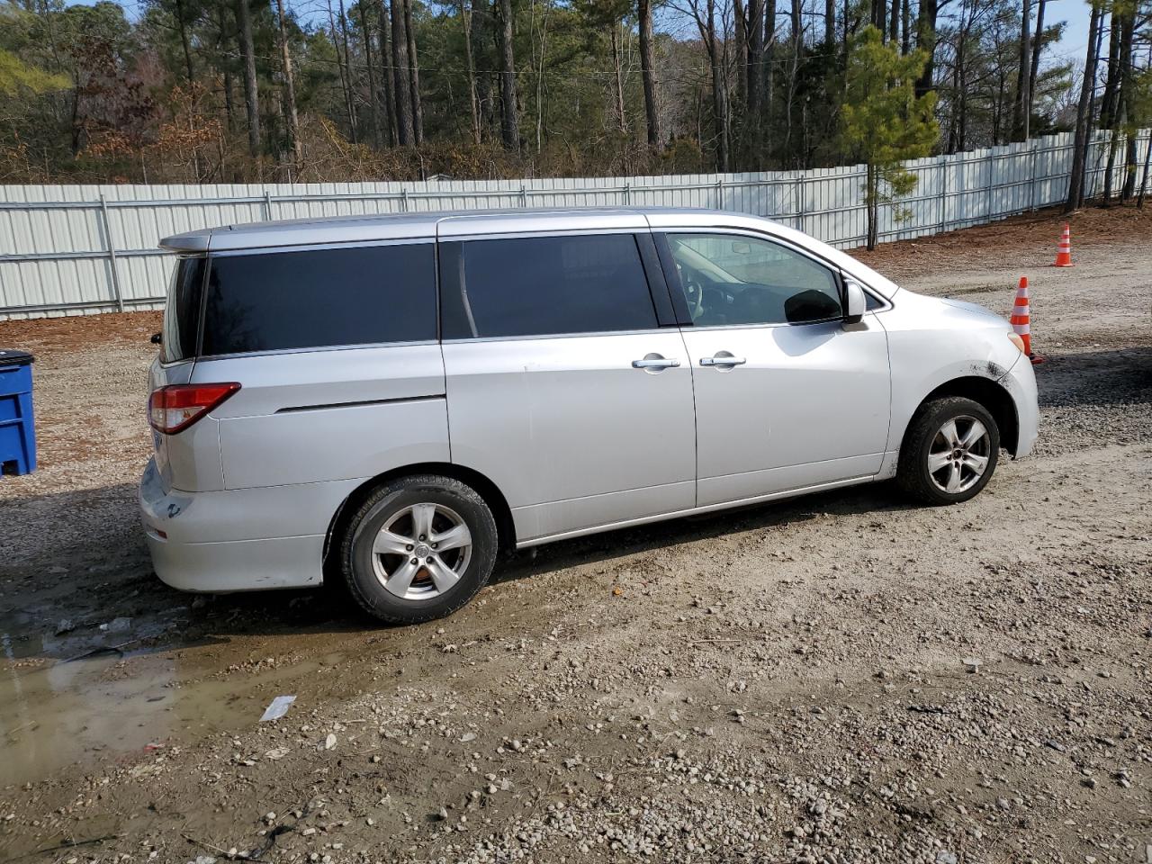 JN8AE2KP7B9009518 2011 Nissan Quest S