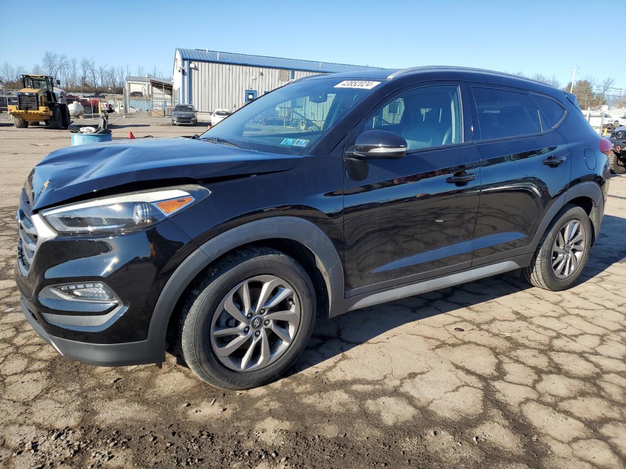 KM8J3CA41JU603639 HYUNDAI TUSCON 2018