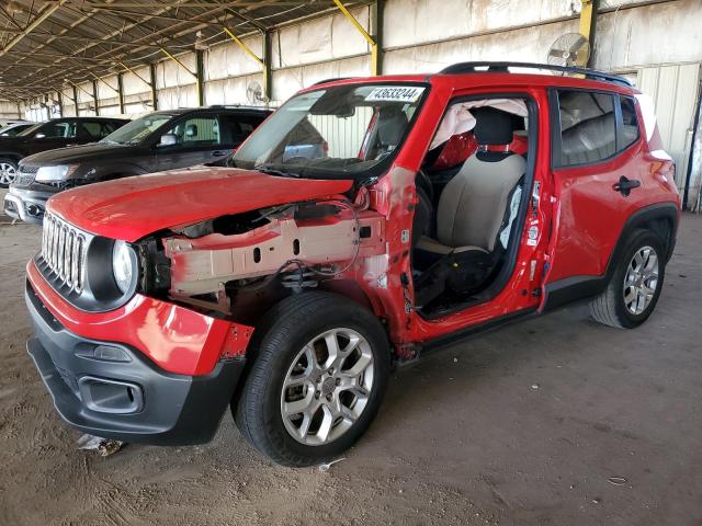 2016 Jeep Renegade Latitude VIN: ZACCJABT1GPE23228 Lot: 43633244