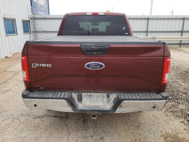 2016 Ford F150 Supercrew VIN: 1FTEW1EP5GKF33640 Lot: 41548454