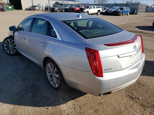  CADILLAC XTS 2013 Сріблястий