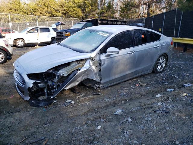 Lot #2394771302 2016 FORD FUSION SE salvage car