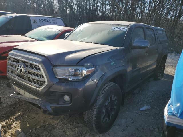 2017 TOYOTA TACOMA DOU - 5TFAZ5CN8HX035998
