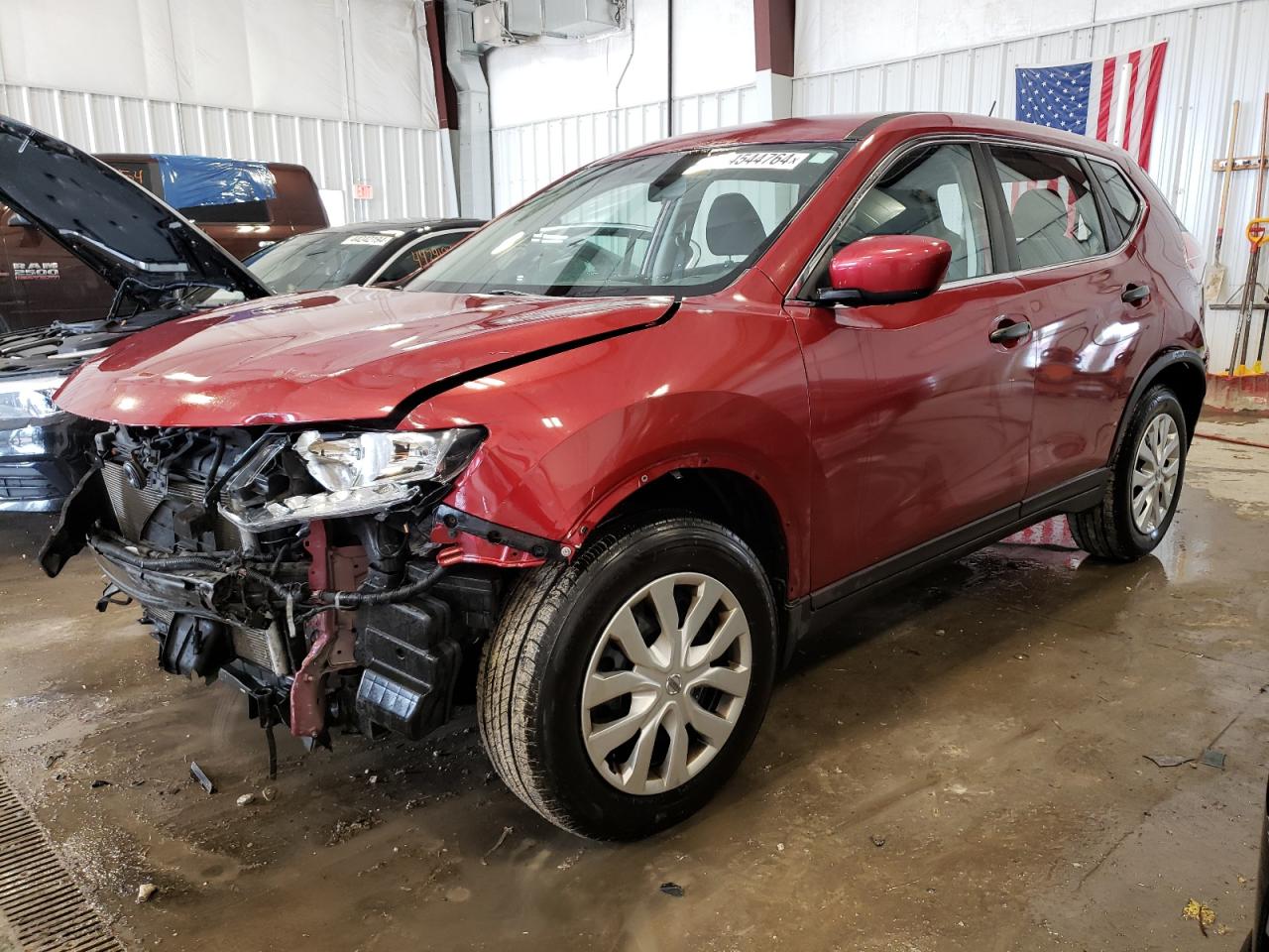 JN8AT2MT8GW027924 NISSAN ROGUE 2016