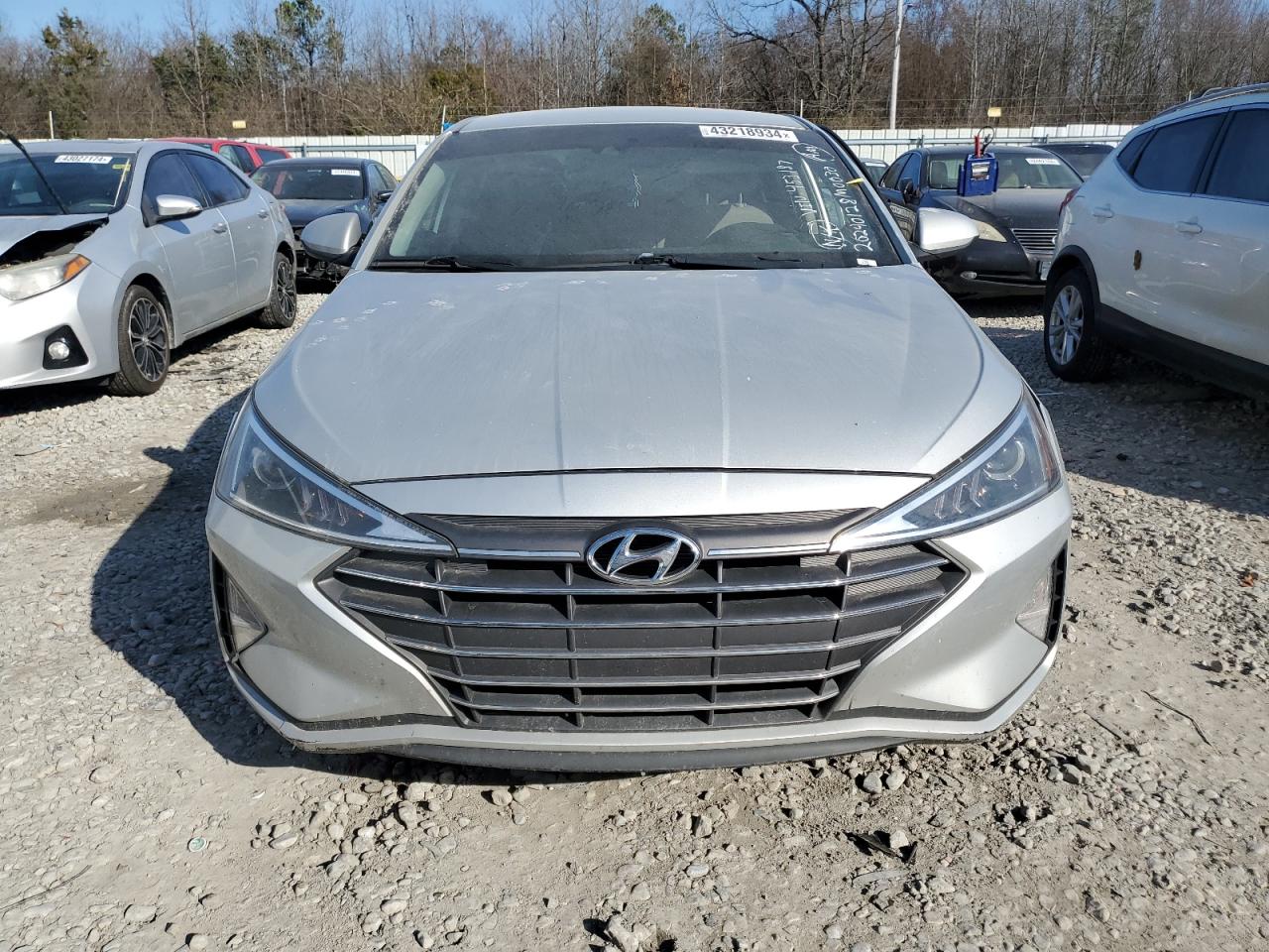 5npd84lf4kh453187 5NPD84LF4KH453187 2019 Hyundai Elantra Sel