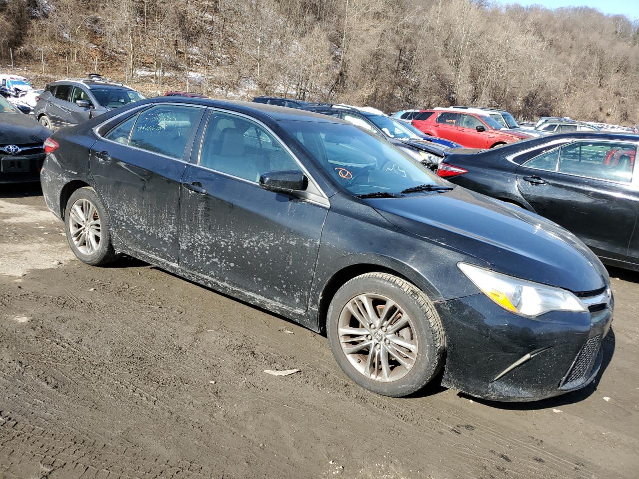 4T1BF1FK6GU176801 TOYOTA CAMRY 2016