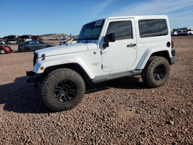 Lot #2501537141 2015 JEEP WRANGLER S salvage car