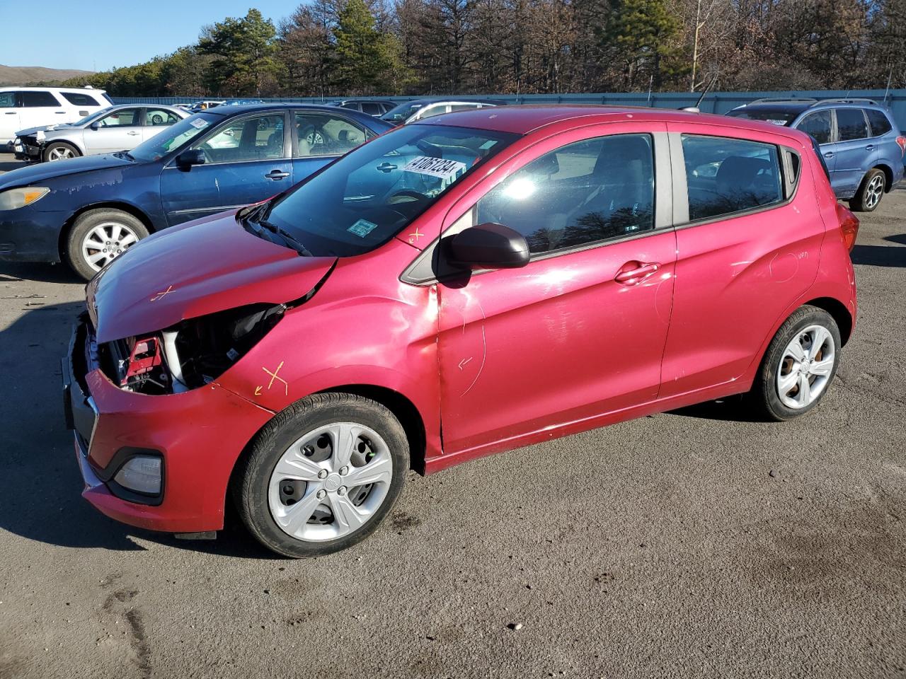 KL8CB6SA2KC763955 CHEVROLET SPARK 2019